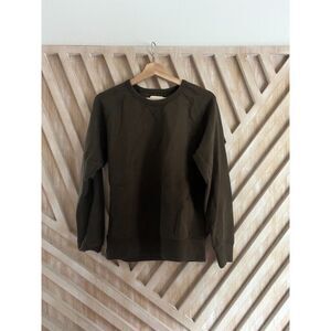 Spier&Mackay Olive Crewneck